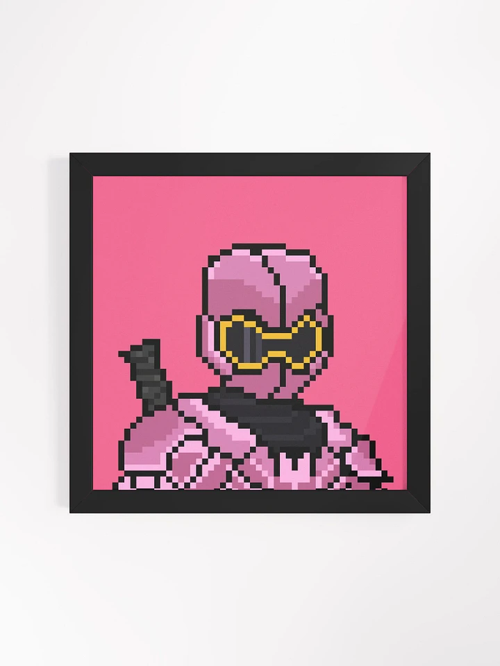 Power Zerp #1022 Pink Ninja Squared Frame product image (1)