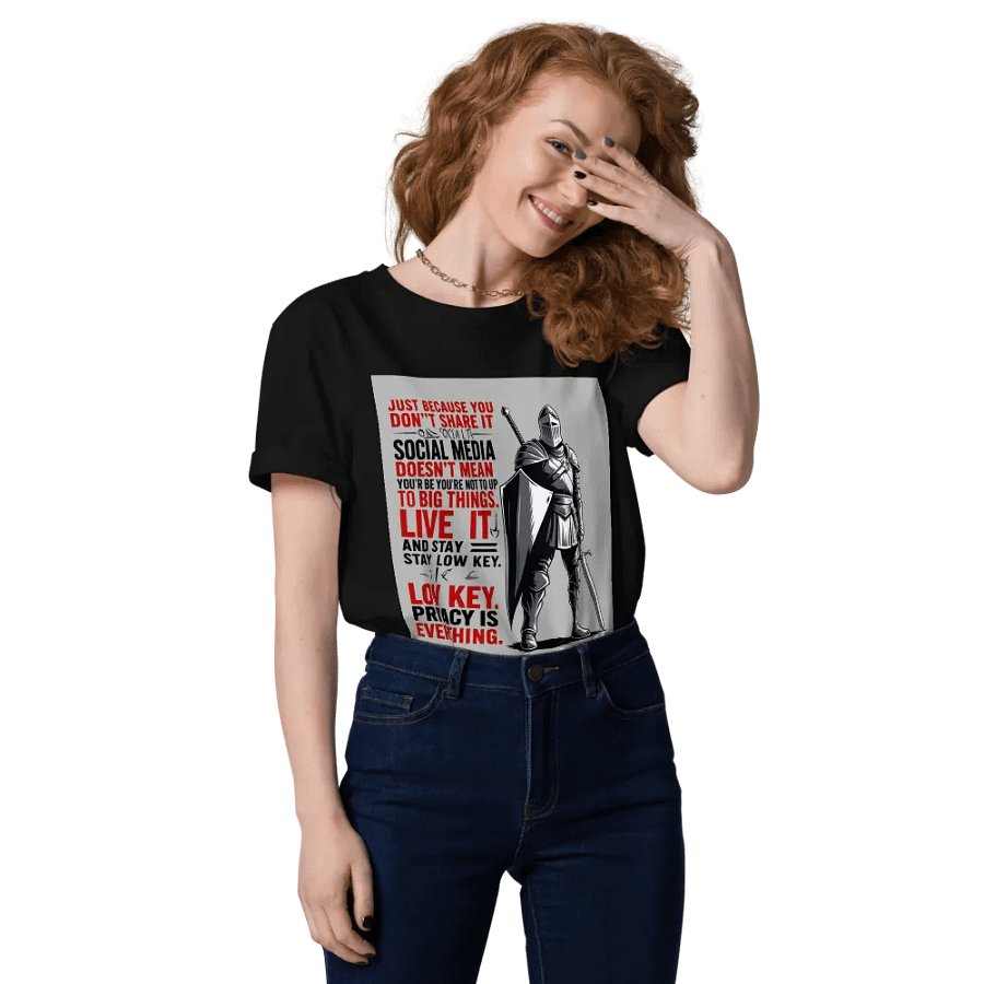 Knight's Privacy Wisdom Tee product image (7)
