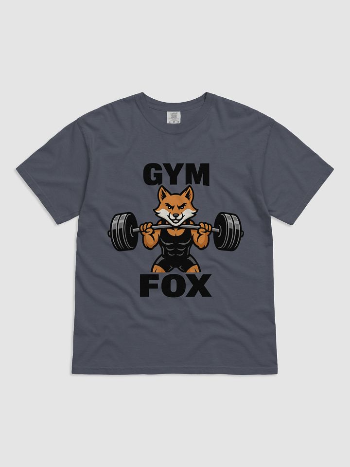 Muscle Fox Barbell Lift Comfort T-Shirt product image (1)
