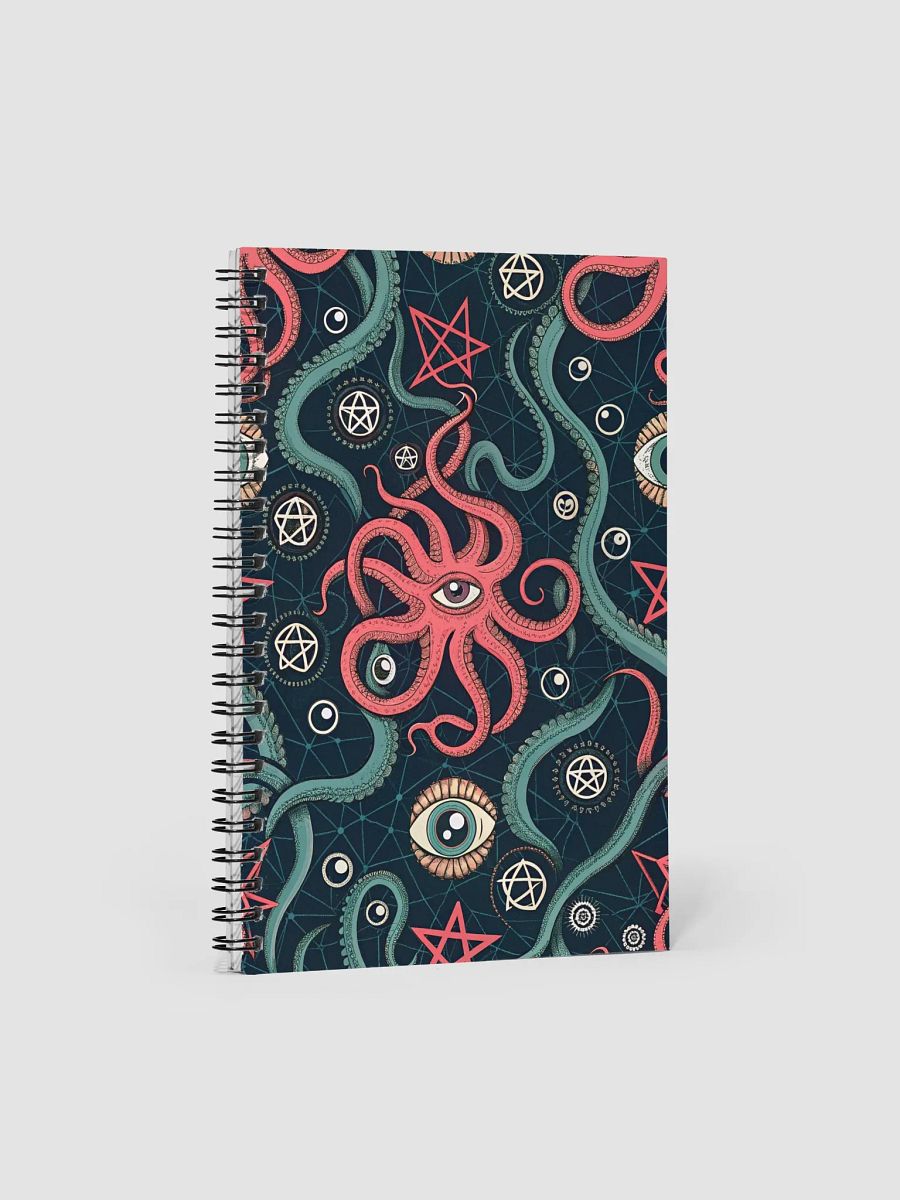 Occult Grimoire Spiral Notebook product image (1)