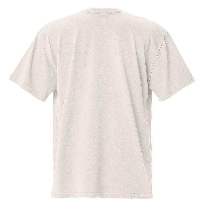 ANTHURIUM DIABLOENSE SKELETON - Oversized Faded T-Shirt product image (2)