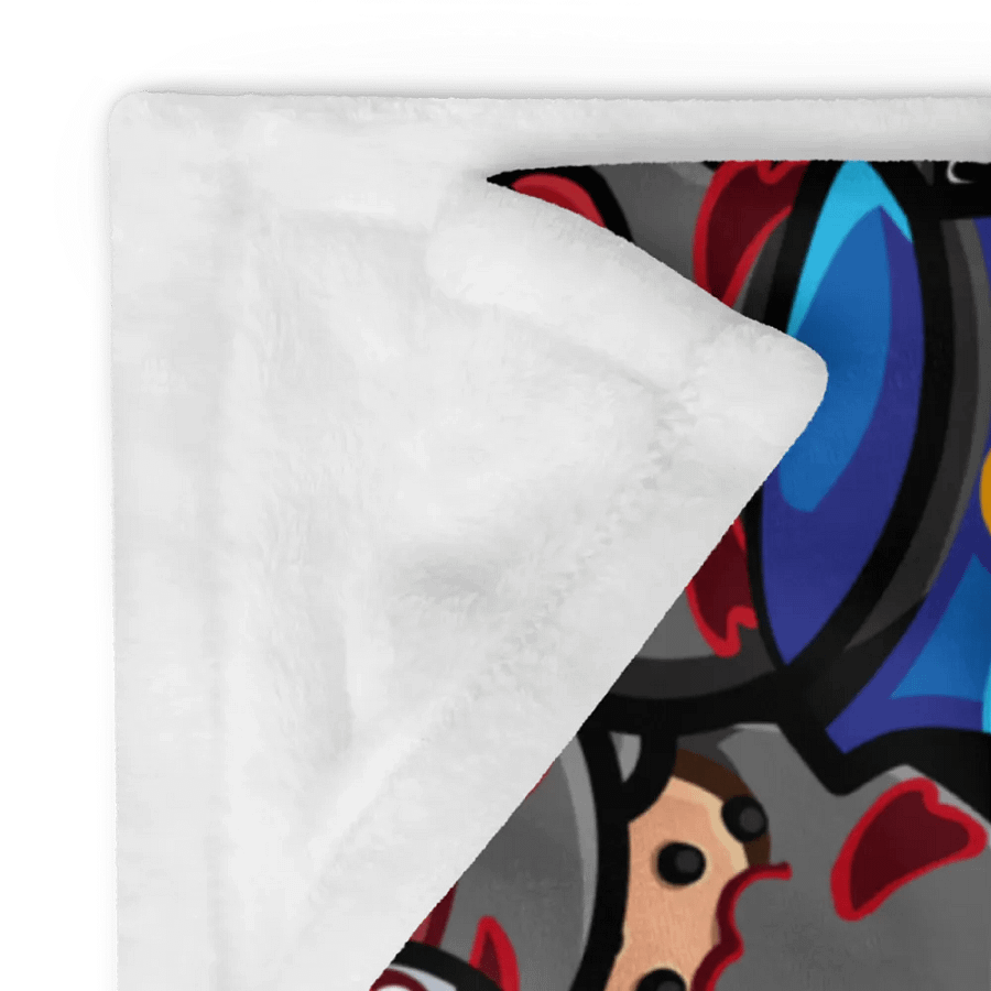 Emote-tional Support Throw Blanket product image (12)