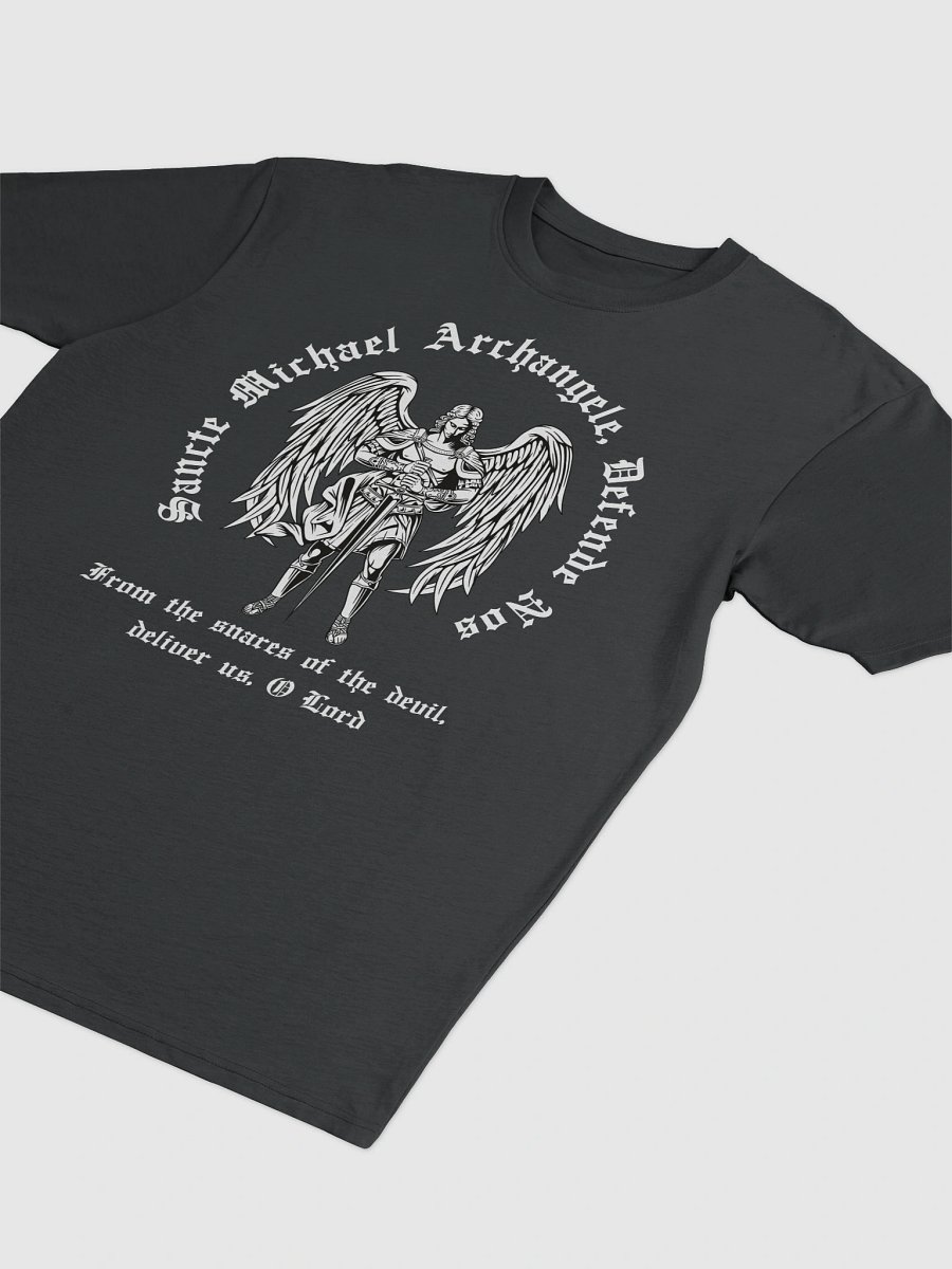 St.Michael WHITE gym gear - Heavy Tee product image (8)