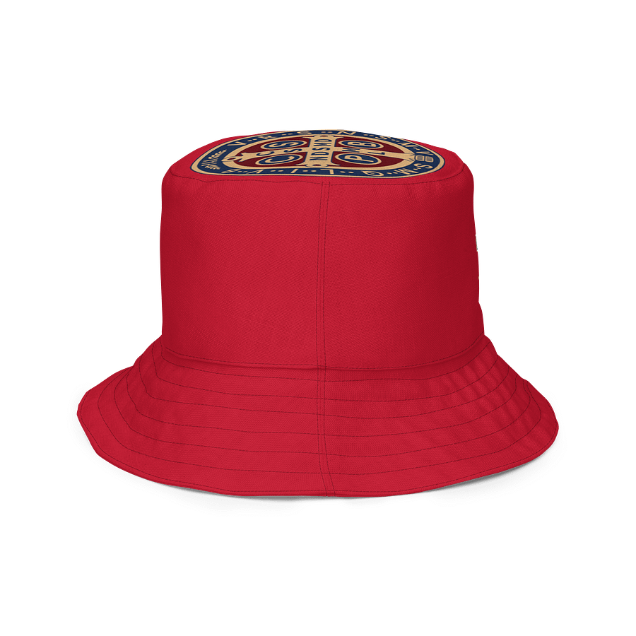 God and Croats Reversible Bucket Hat product image (4)