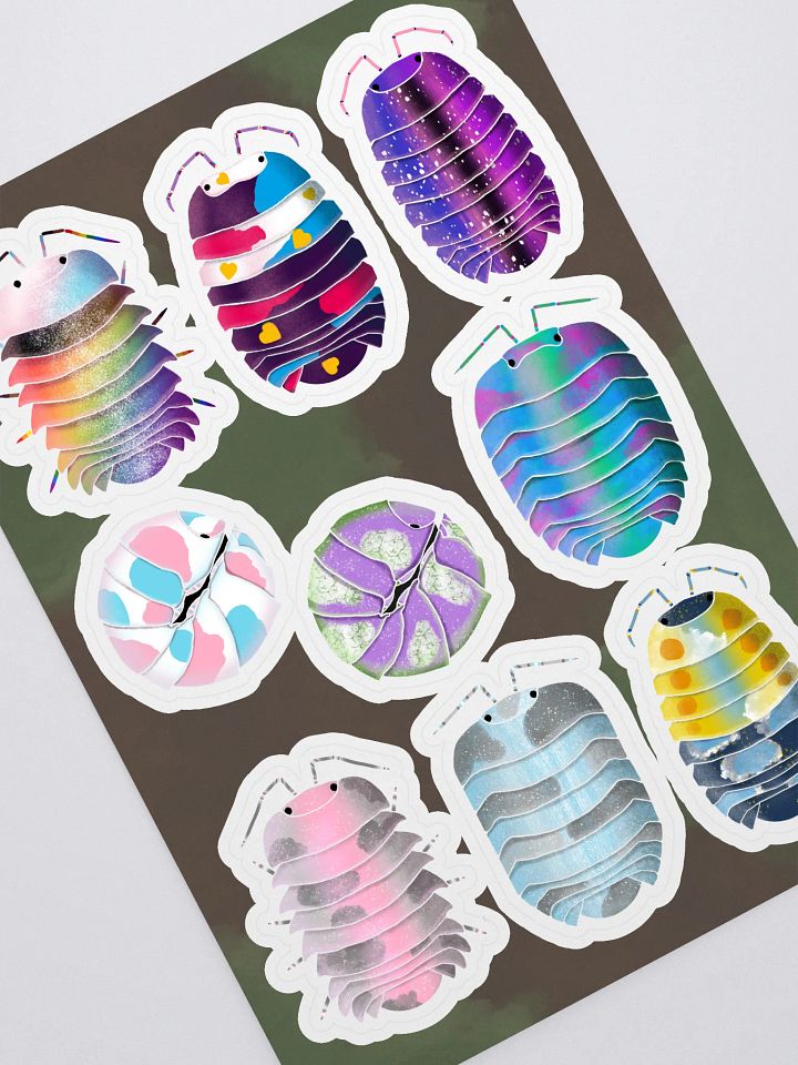Pride for All Sticker Sheet V2 product image (1)