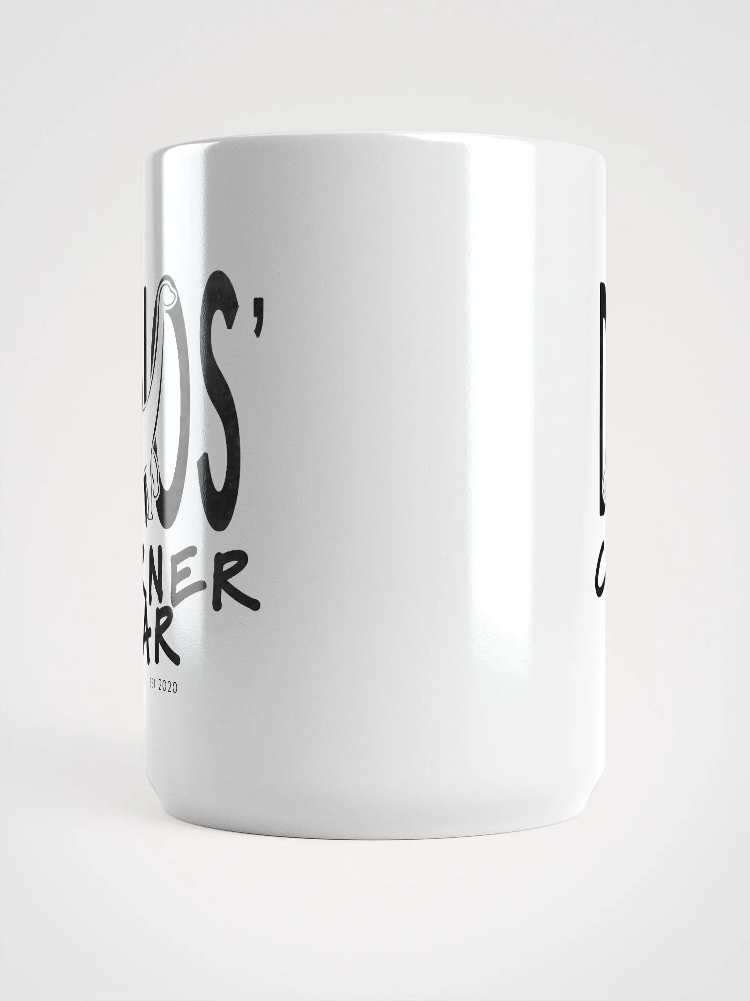 Dinos' Corner Bar Mug [Dark] product image (3)