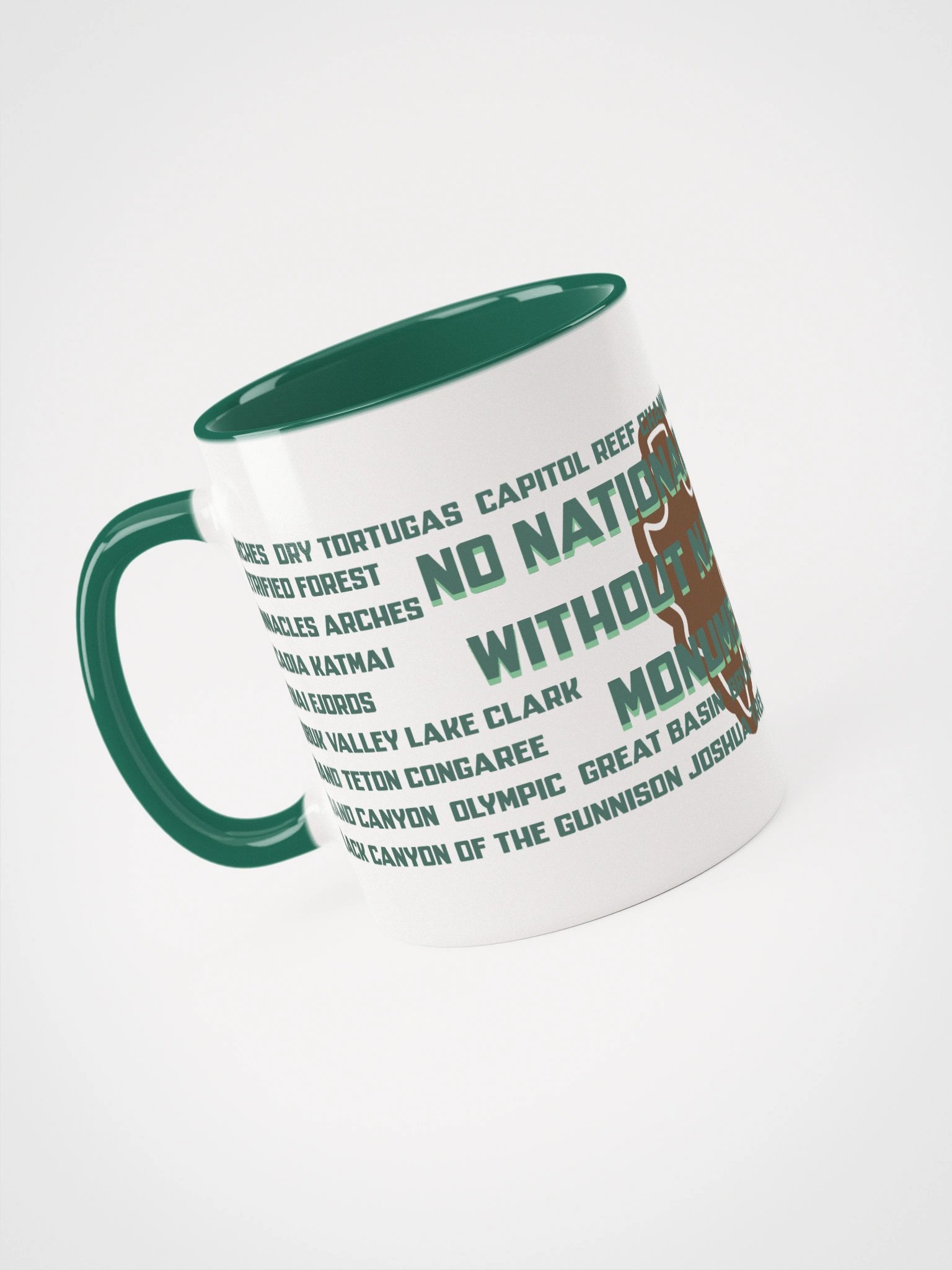 No National Parks without Monuments Mug product image (5)
