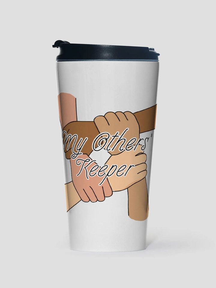 My Others' Keeper Travel Tumbler product image (1)