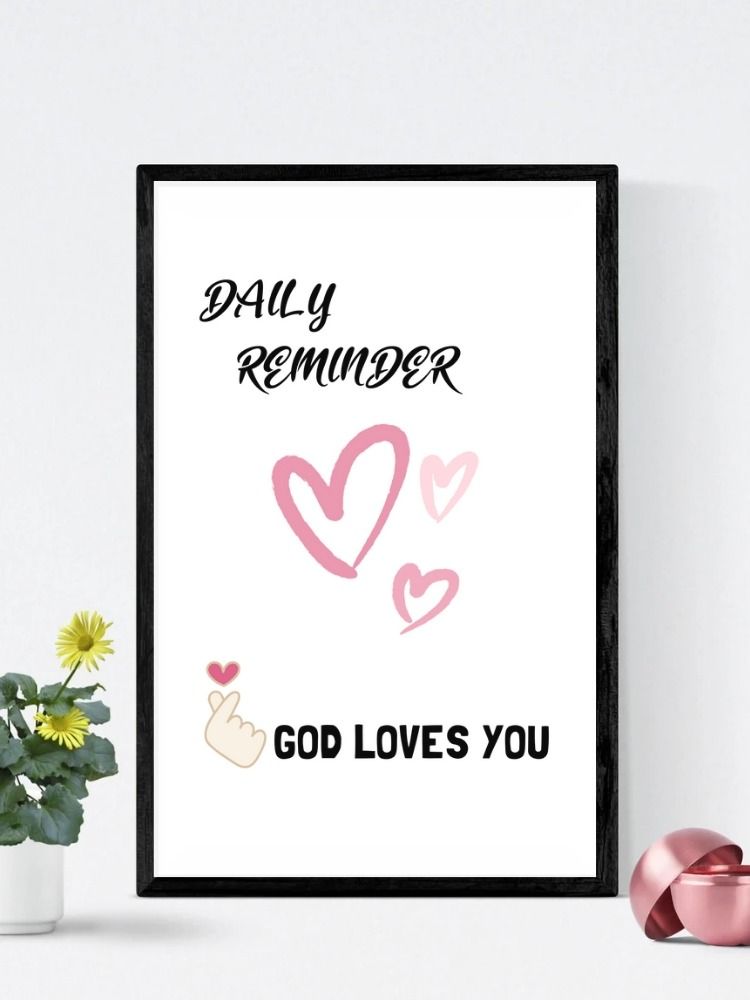 God Loves You Printable Wall Art product image (3)