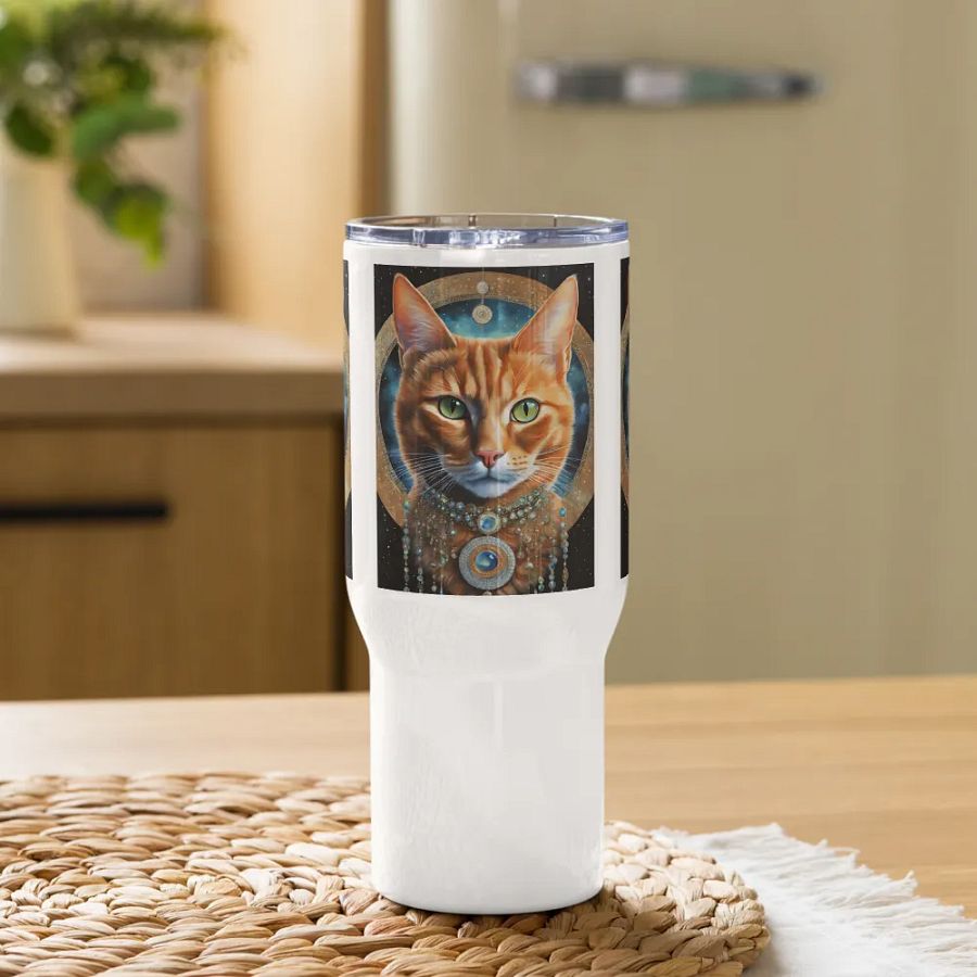 Celestial Cat Travel Mug product image (9)