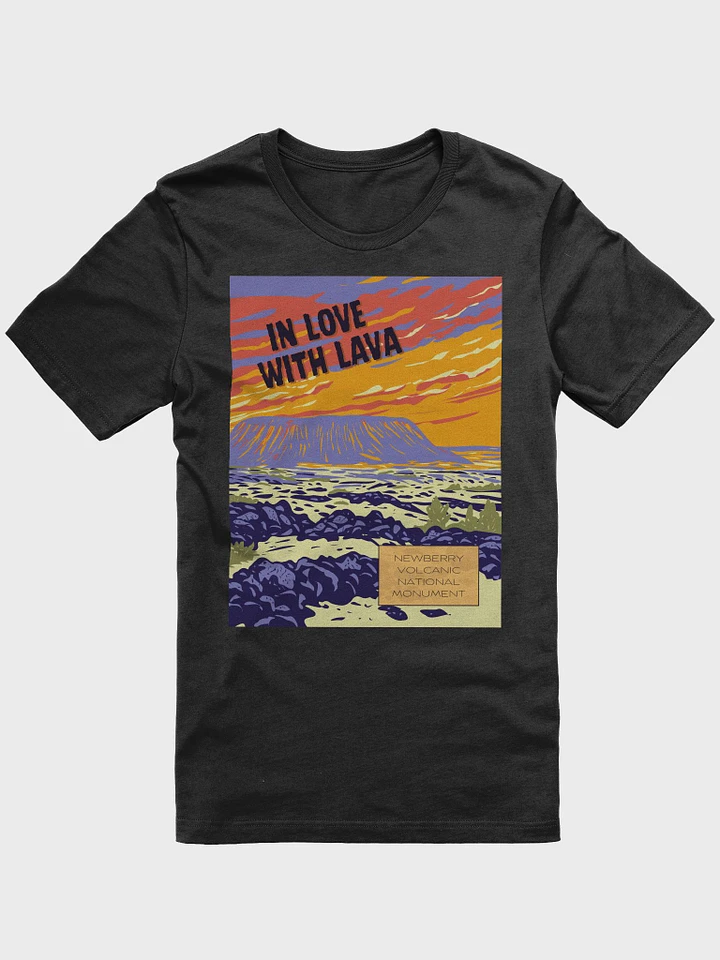 Newberry Volcanic Monument Tee - Oregon Country Collection product image (4)