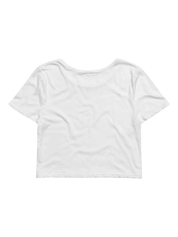 Heeee Yaw Crop Top - Blue product image (2)