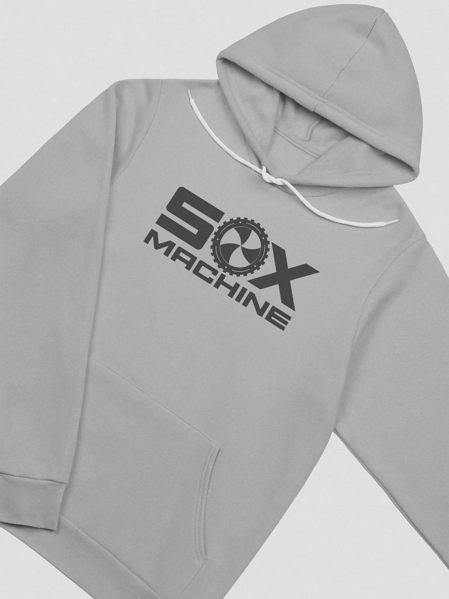 Sox Machine Gray Hoodie product image (3)