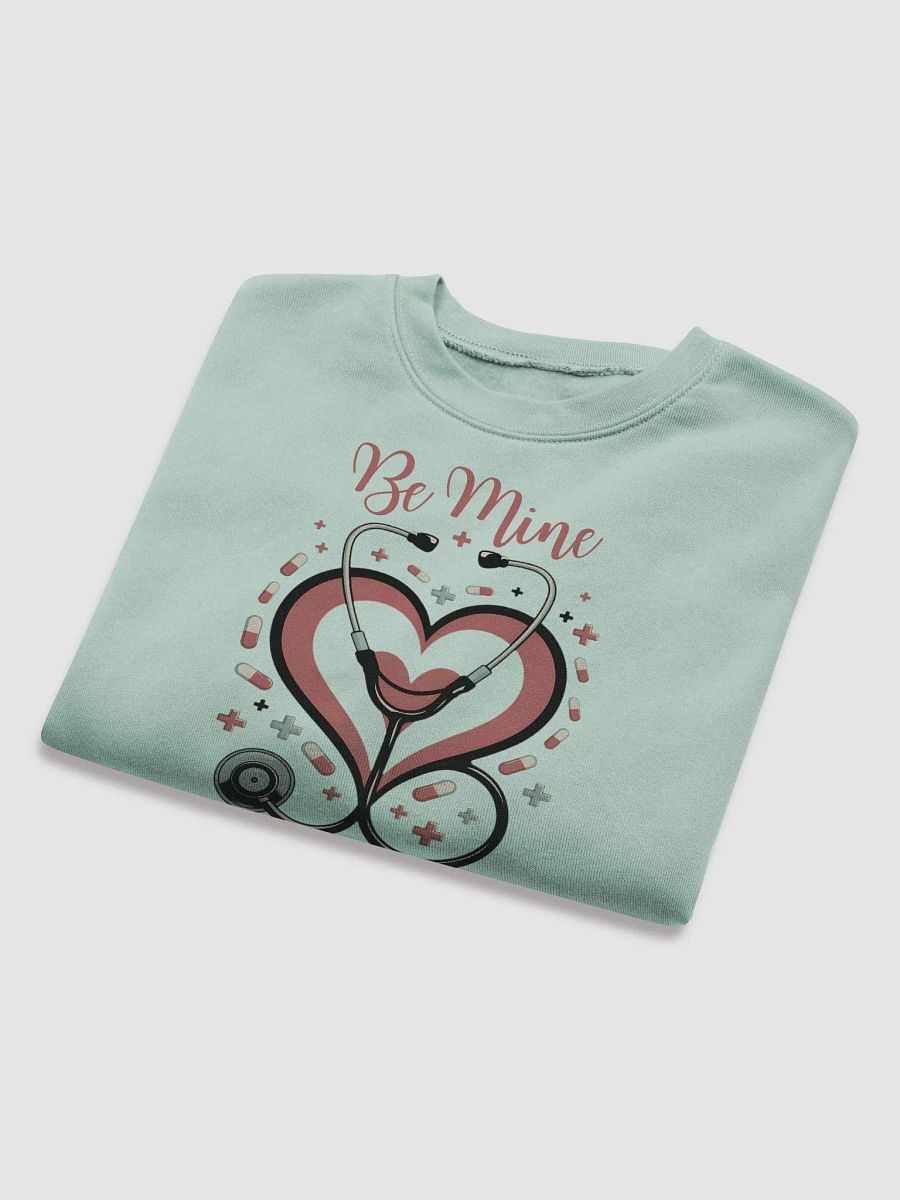 Be Mine, or I'll Have to Chart About It - Crop Sweatshirt product image (38)