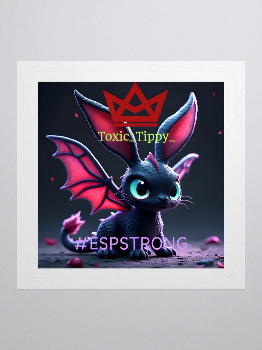 #ESPSTRONG sticker product image (1)
