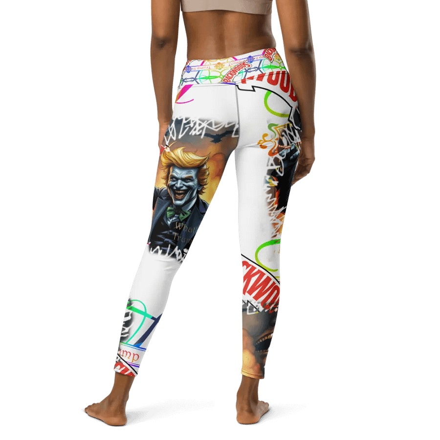 Trump It BKWDS EDTN Leggings product image (2)