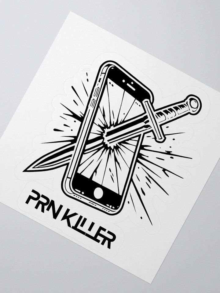 PRN KILLER "Breakthrough" Sticker product image (3)