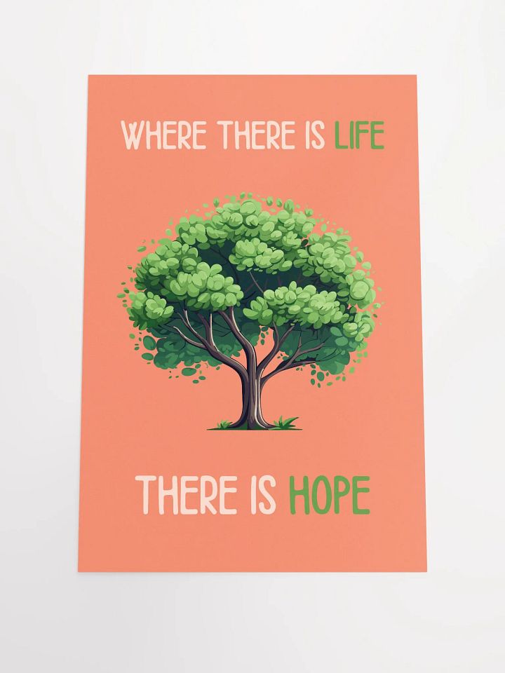 Hopeful Tree of Life Poster product image (1)