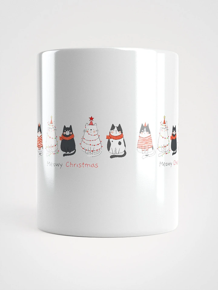 Meowy Christmas Cats Mug product image (1)