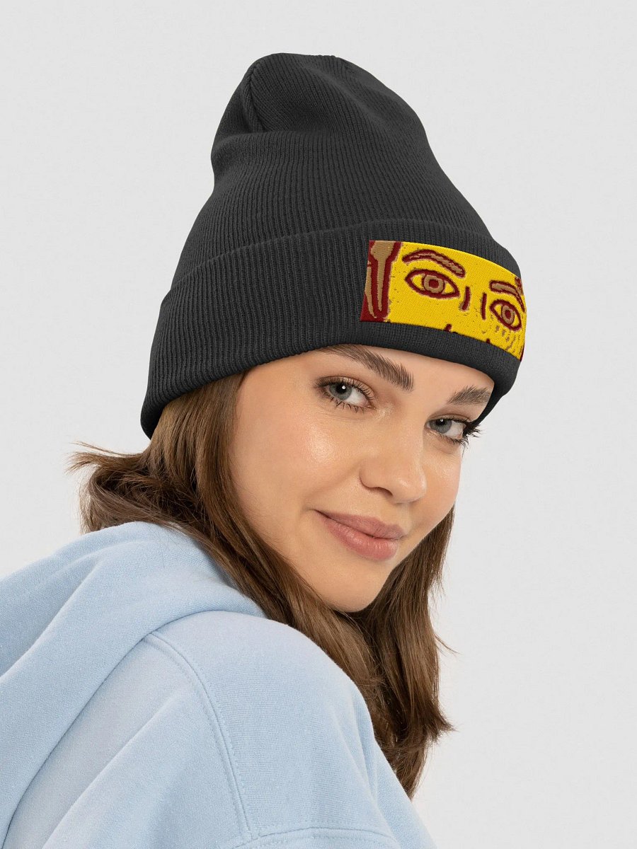 SavageOnDemand Print # (GOLD-DRIP-BEANIE) product image (30)