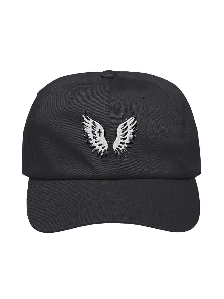 Wings of Faith Relaxed Hat product image (1)