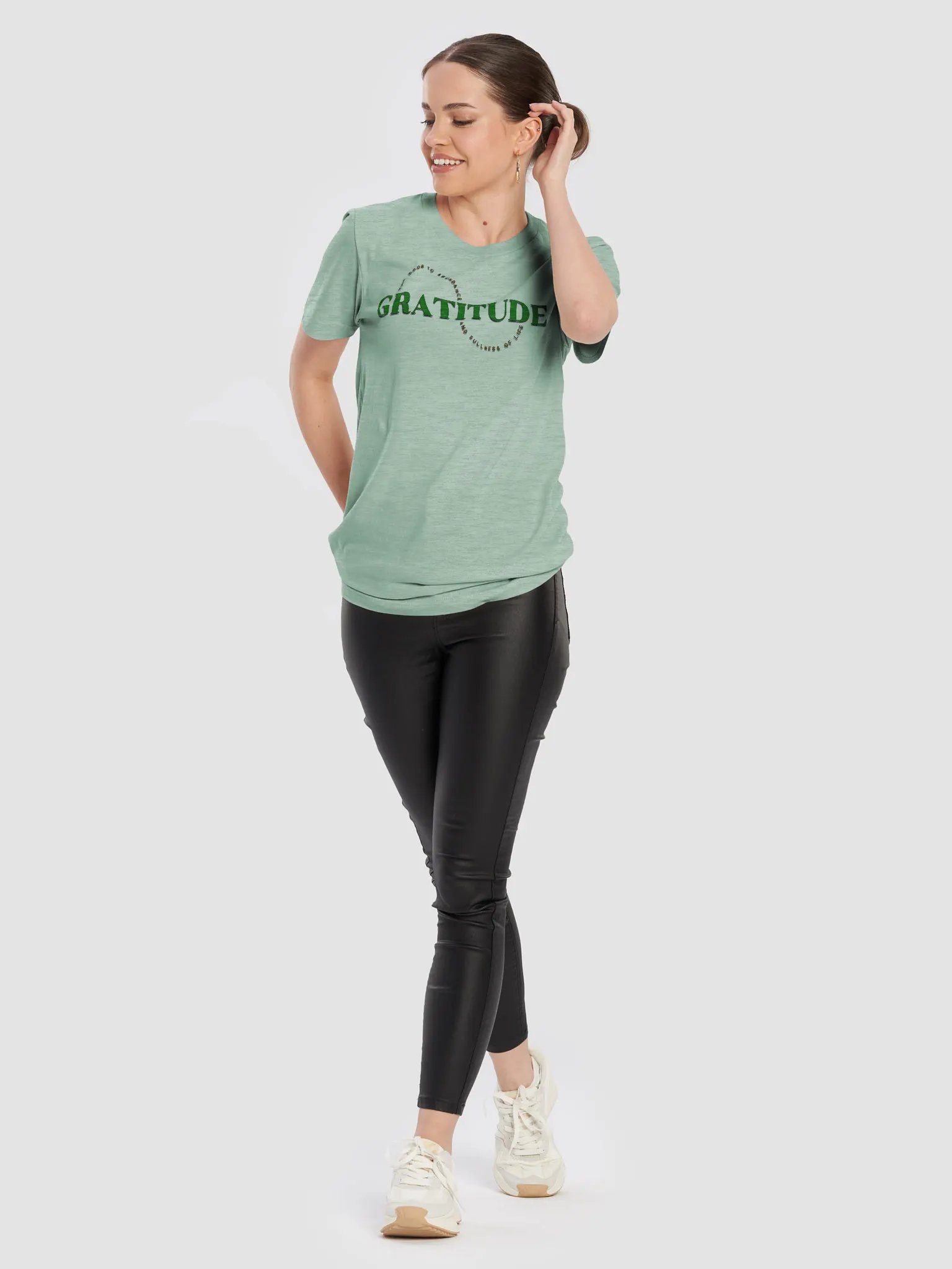 Gratitude Abundance Tee product image (6)