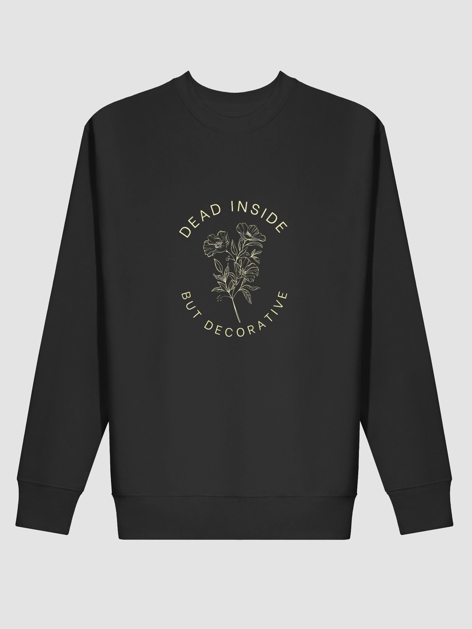 Dead Inside Sweater product image (6)