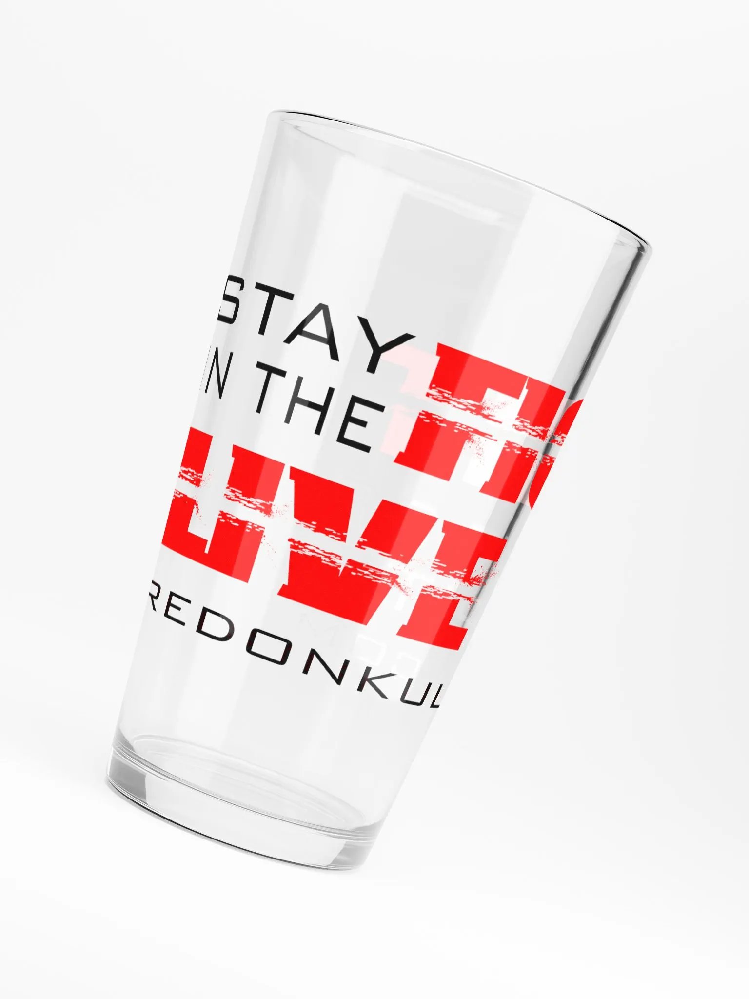 Stay in the Fight, Live Out of Spite - Pint Glass product image (6)