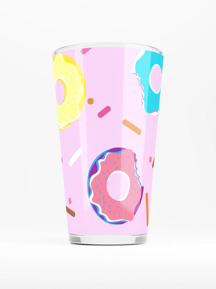 Donut Delight Shaker Pint Glass product image (2)