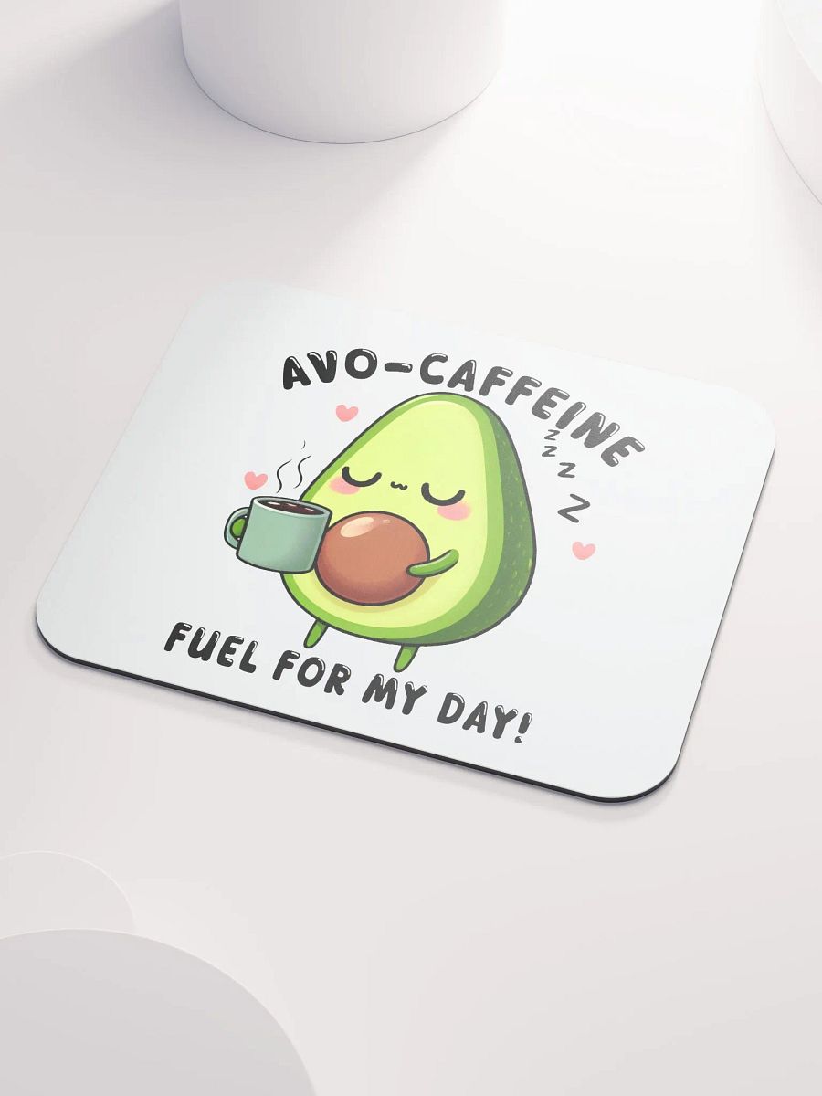Cute Avocado Mouse Pad product image (3)