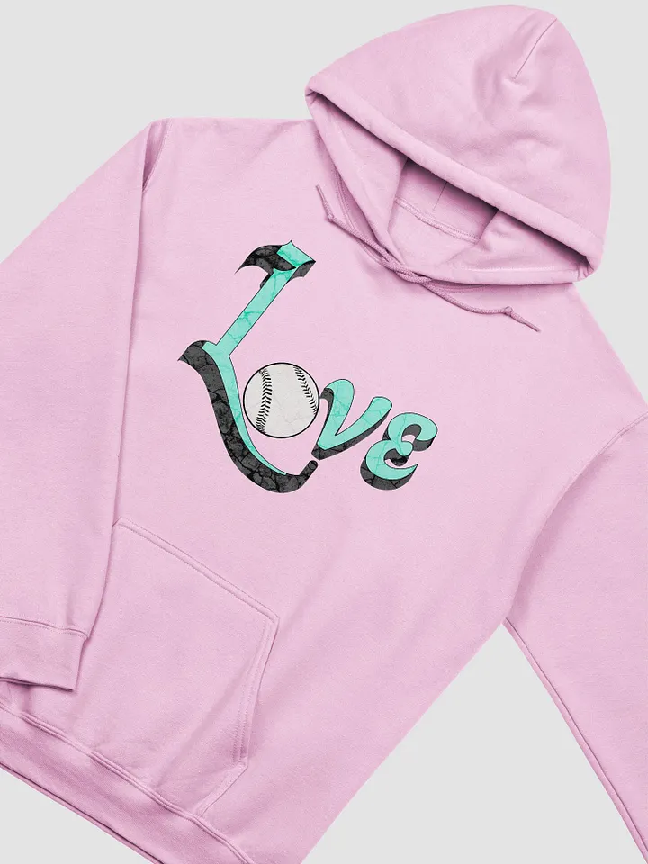 Love Baseball Whimsical Hoodie product image (14)
