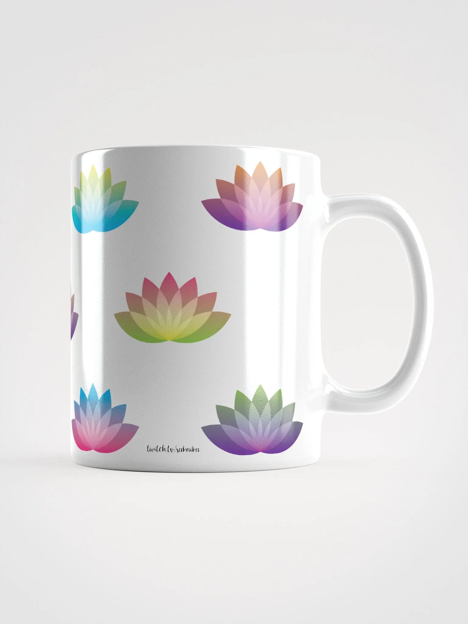 Lotus Mug - White product image (2)