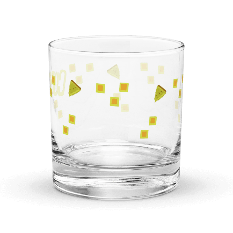 CUFK Pizza Rocks Glass product image (2)