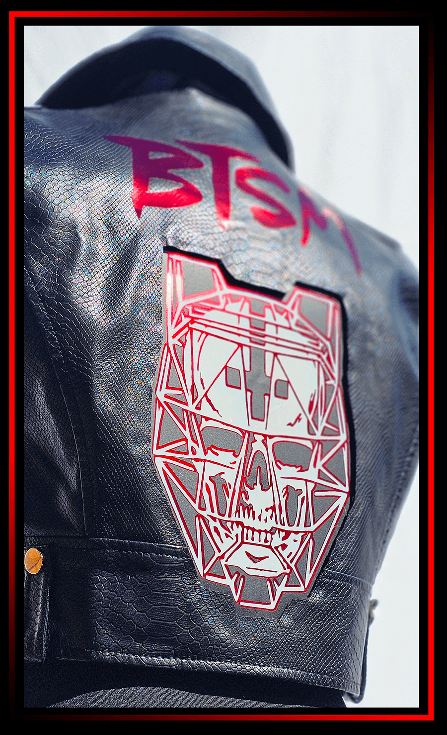 BTSM Luminous Vest [Prebuilt Design] product image (8)
