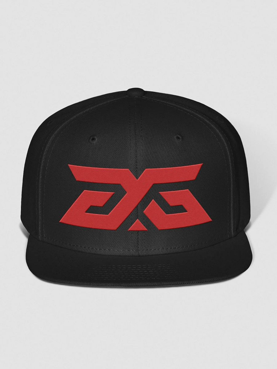 Embroidered Red GG logo HAT product image (1)