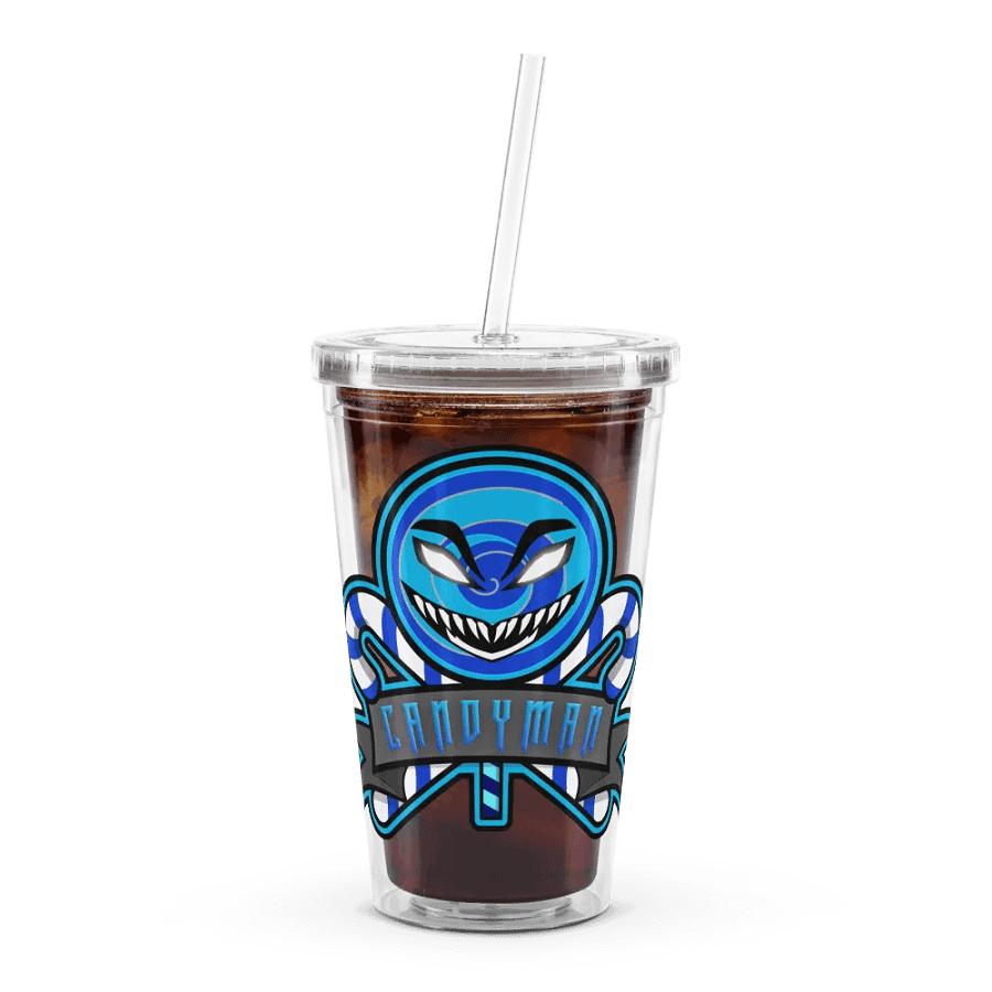 Double Wall Clear Plastic Tumbler (16 oz) product image (7)