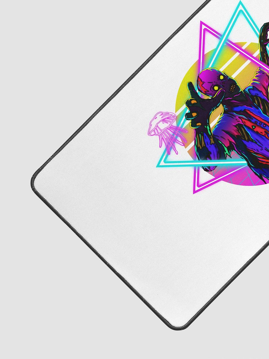 Neon Zombie Mousepad product image (3)