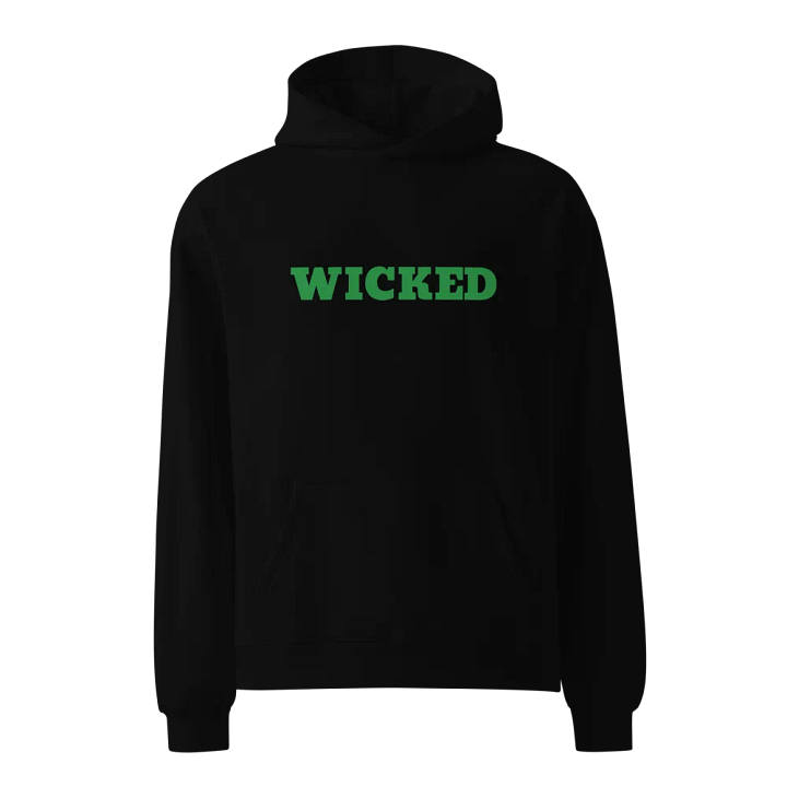 WICKED Unisex Oversized Hoodie product image (1)
