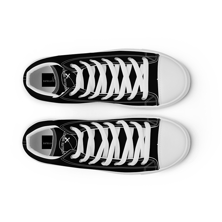 Satellite Society Crest Logo Men's High Tops product image (9)