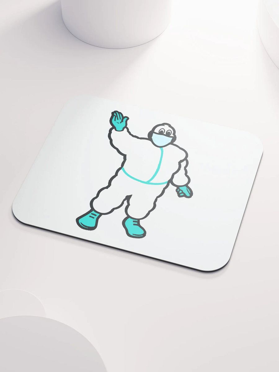 Dr Bibendum Classic Mouse Pad product image (3)