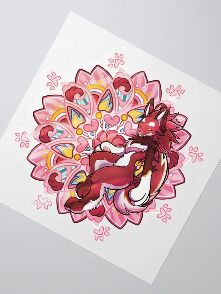 🌸Sekai Mandala Vinyl Sticker product image (2)