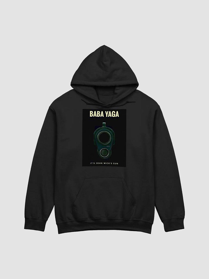 BABA YAGA John Wick Gun Barrel Hoodie product image (1)