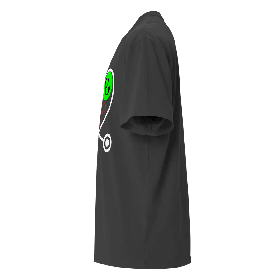 Heartbeat Harmony Stethoscope T-Shirt product image (13)