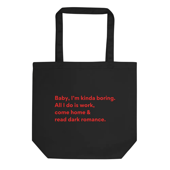 Baby, I’m Kinda Boring Eco-Friendly Tote Bag product image (1)