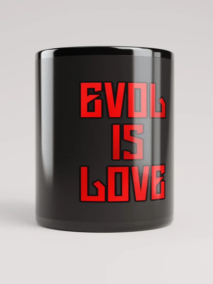 Evol Is Love Mug product image (1)