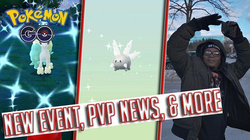 New #PokemonGo video is OUT NOW as I'm talking about a new event coming this month. Plus, I go over the upcoming PVP season w...