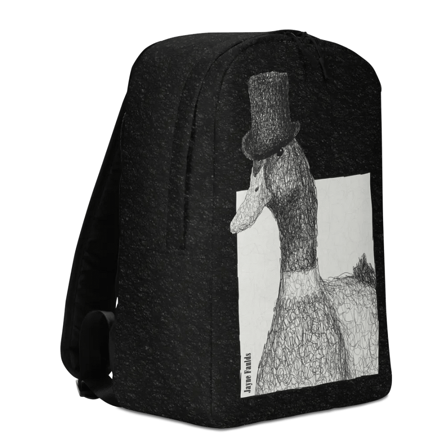 Feathered Gentleman Backpack product image (8)