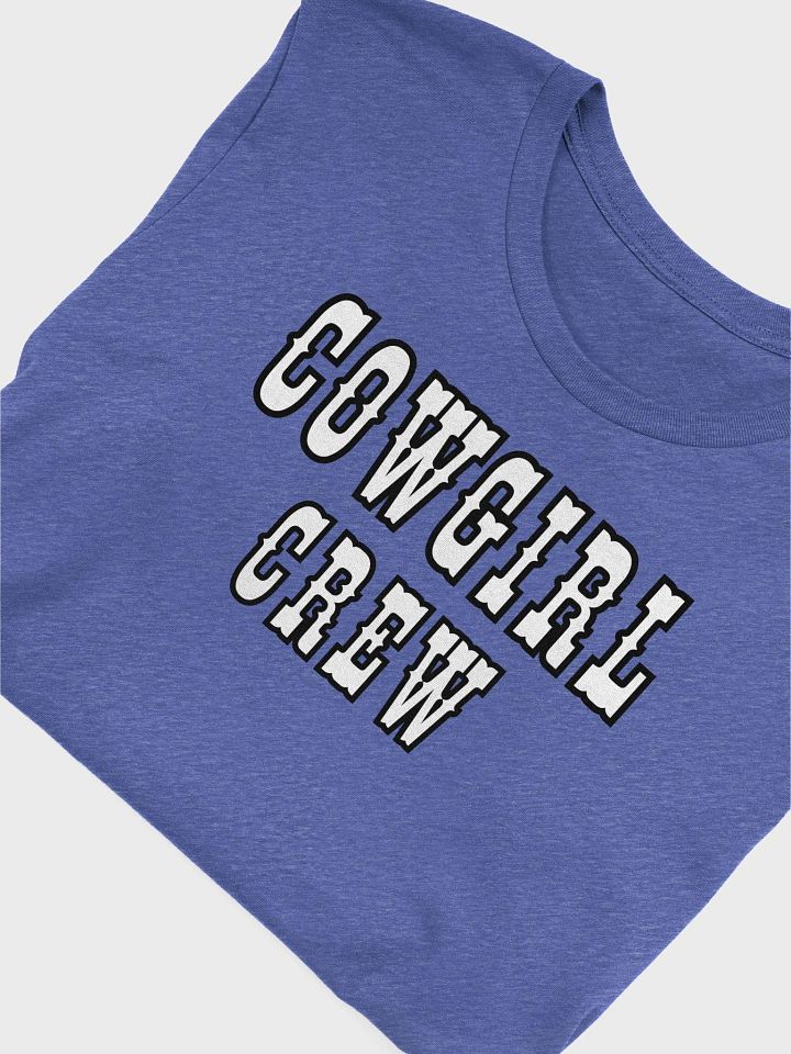 COWGIRL CREW Western Tee 3 product image (1)