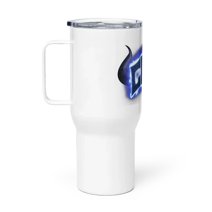 GGG Fire Logo Travel Mug with Handle product image (1)