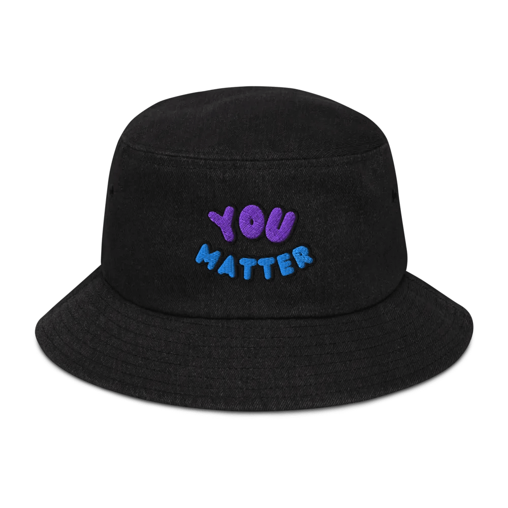 YOU MATTER Bucket Hat product image (1)